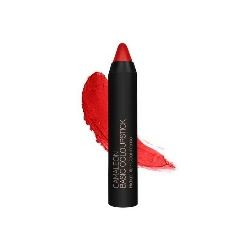Camaleón Barra de labios hidratante rojo