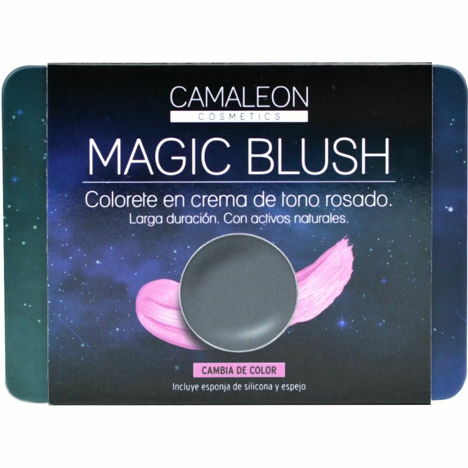 Camaleón Magic Blush (gris/rosa)