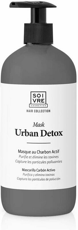 Soivre Mascarilla Detox Carbón Activo  (500ml)