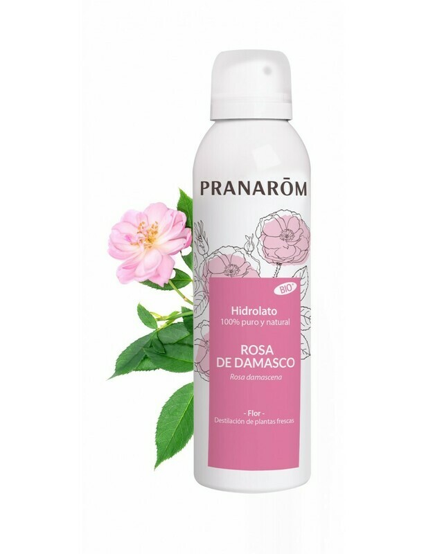 Pranarom Hidrolato Rosa de Damasco (Vegano) (Bio) (150ml)