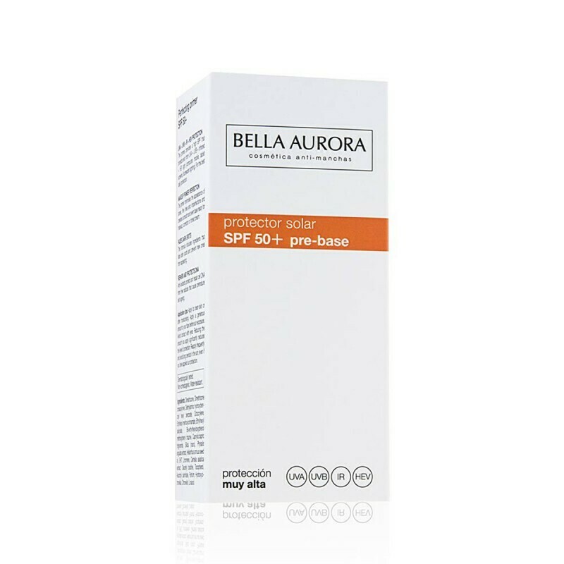 Bella Aurora Protector solar con Pre-base  (SPF50)