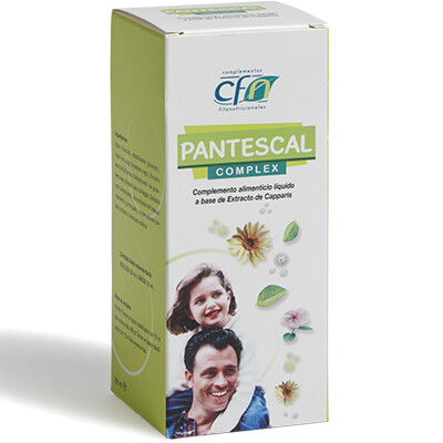 Pantescal Complex Antiestaminico (niños + adultos) (250ml)