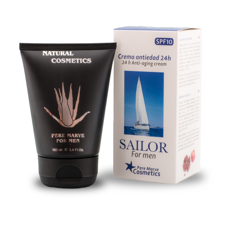 CREMA 24H ANTI-EDAD SAILOR FOR MEN (100ML)