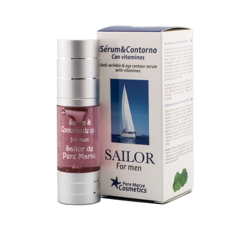 SERUM & CONTORNO OJOS SAILOR FOR MEN (30ML)