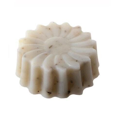 JABON DE LAVANDIN Y ROMERO. FLOR Y AMOR (60G)