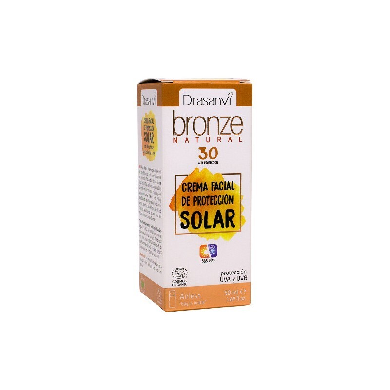 Drasanvi Bronze Protección solar Facial (SPF30) (Bio) (50ml)