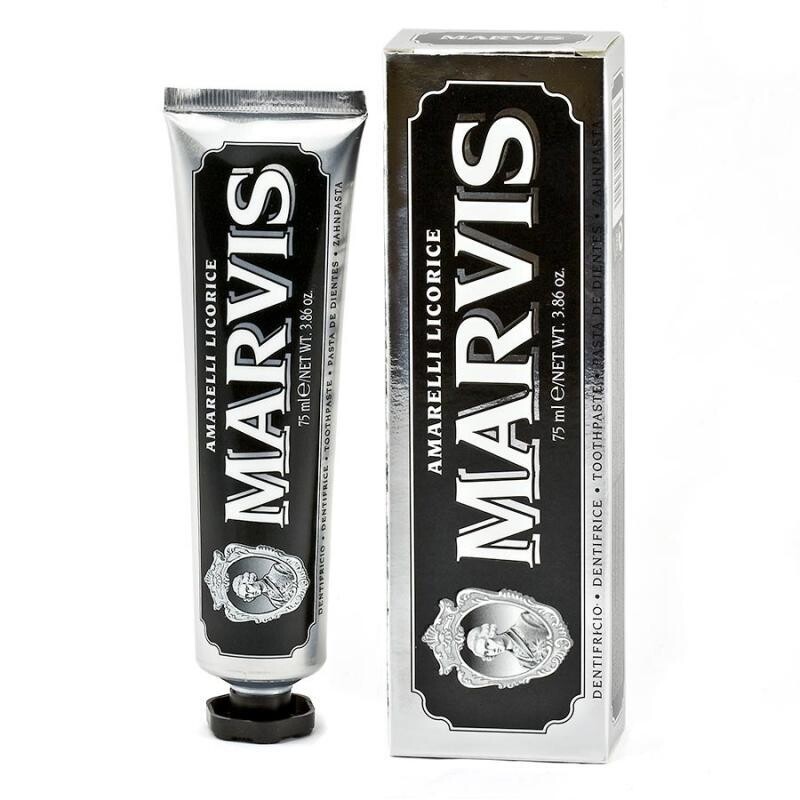 Marvis Pasta de Dientes Amarelli Licorice (85ml)