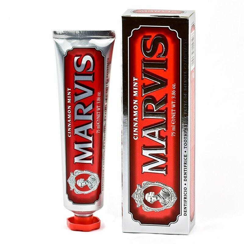 Marvis Pasta de Dientes Cinnamon Mint (85ml)