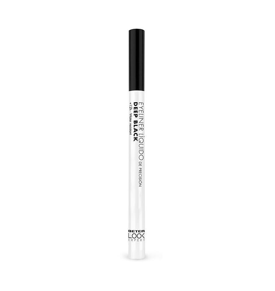 Beter Look Expert  Eyeliner liquido de precision (DEEP BLACK)
