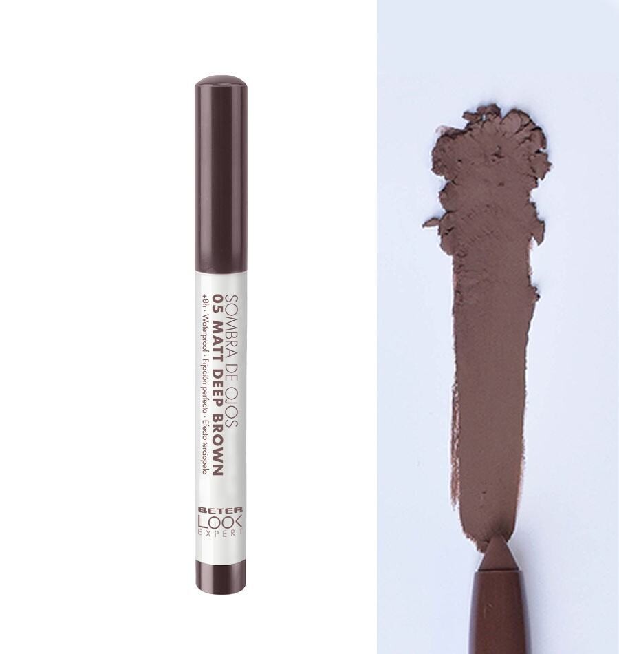 Beter Look Expert Sombra de Ojos (05 MATT DEEP BROWN)