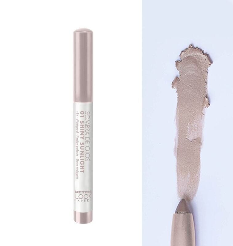 Beter Look Expert  Sombra de ojos ​ (01 SHINY SUNLIGTH)