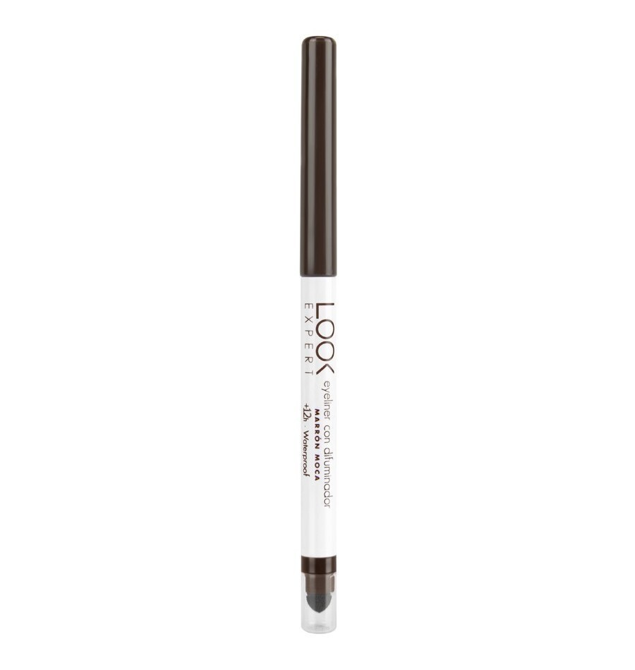 Beter Look Expert  Eyeliner con Difuminador Efecto terciopelo  (MARRON MOCA )