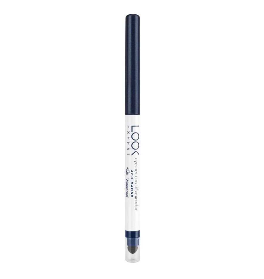 Beter Look Expert  Eyeliner con Difuminador efecto terciopelo (AZUL MARINO )
