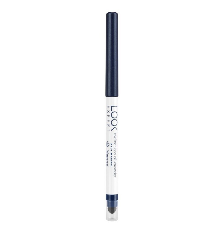 Beter Look Expert  Eyeliner con Difuminador efecto terciopelo (AZUL MARINO )