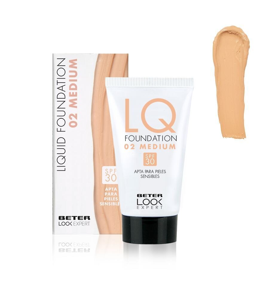 Beter Look Expert Liquid Foundation (01 Light)