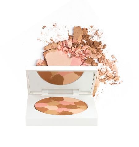 POLVOS MICRONIZADOS BRONZING COMPACT POWDER LOOK EXPERT (02 GLOW MULTI-TONE