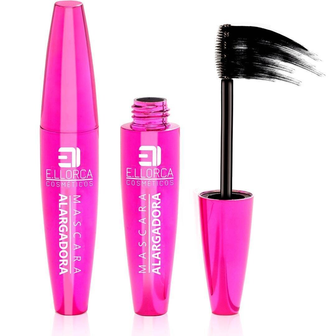Mascara de pestañas alargadora (negro)