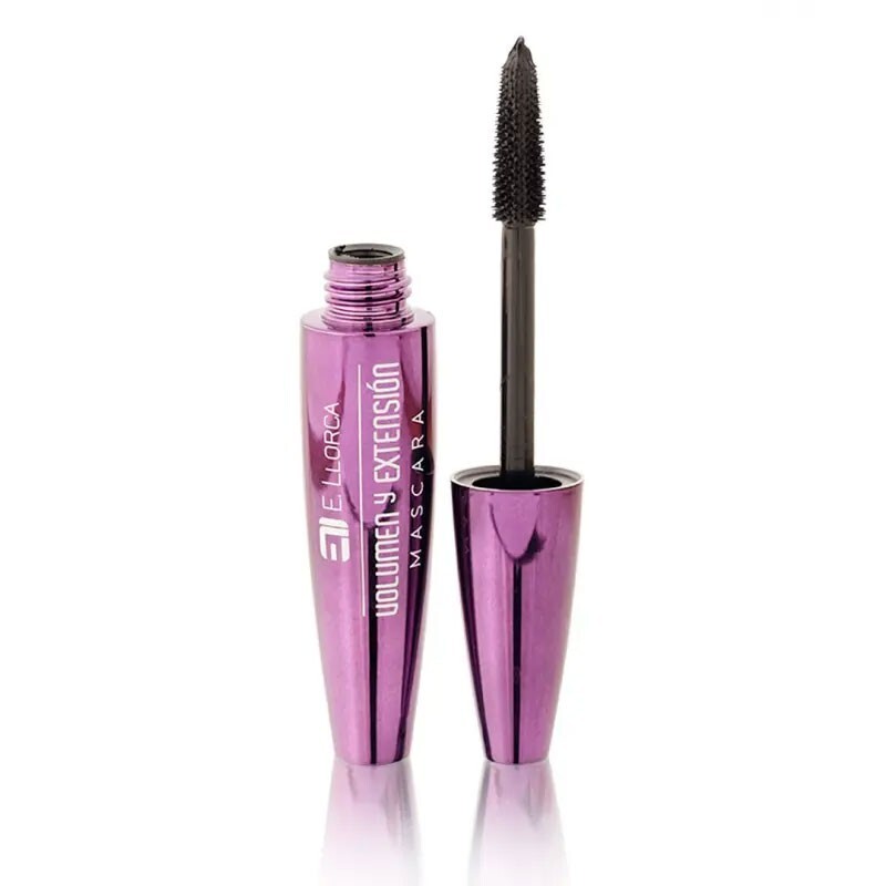 Mascara de pestañas volumen y extension negro