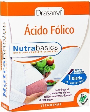 Drasanvi Acido Folico (30 capsulas)