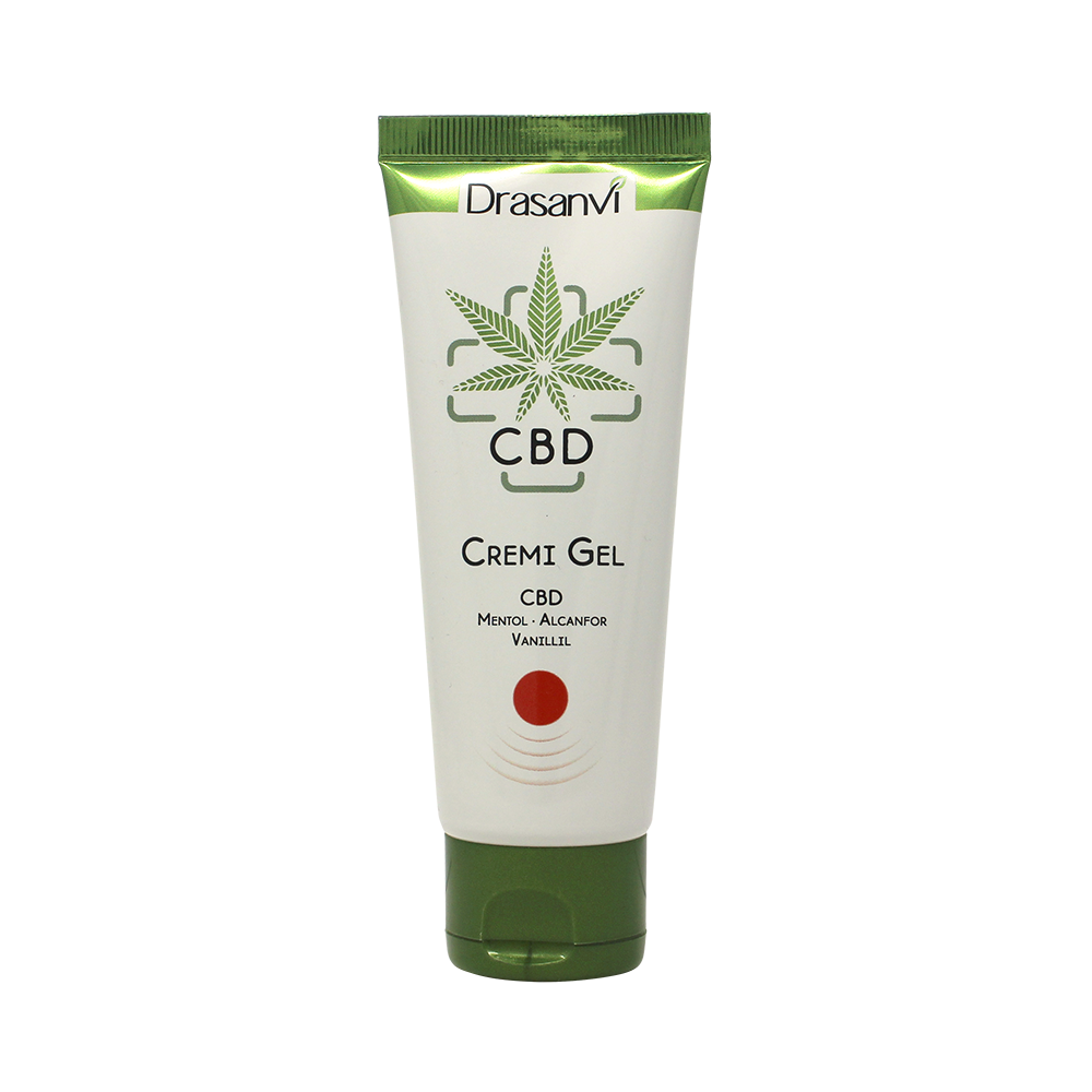 Drasanvi CBD Cremigel Cannabis (75ml)