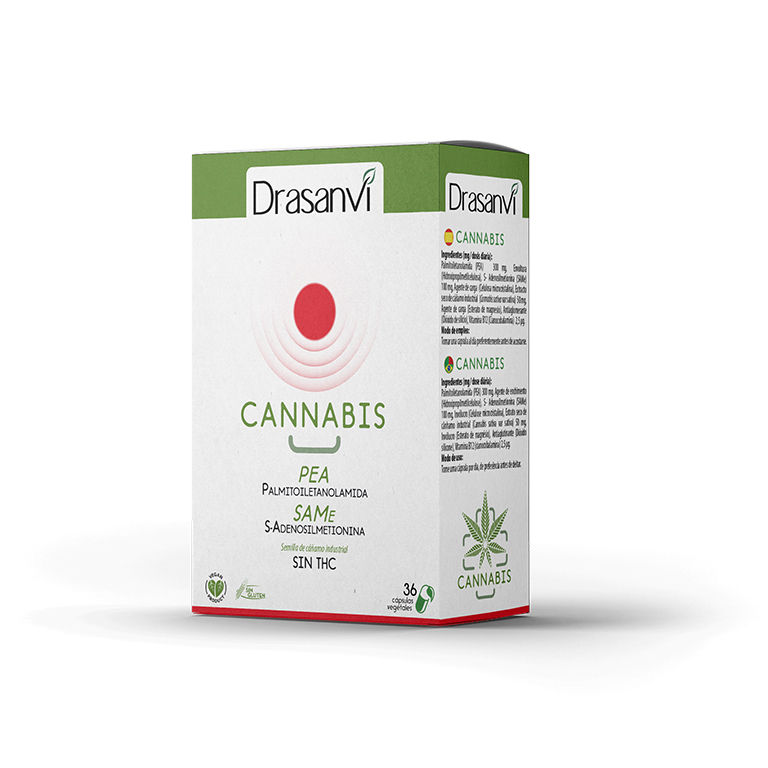 Drasanvi CBD Cannabis Dol (30 capsulas)