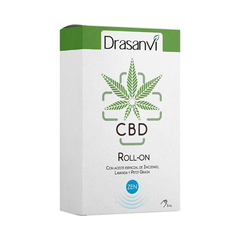 Drasanvi CBD Roll-on Zen (5ml)