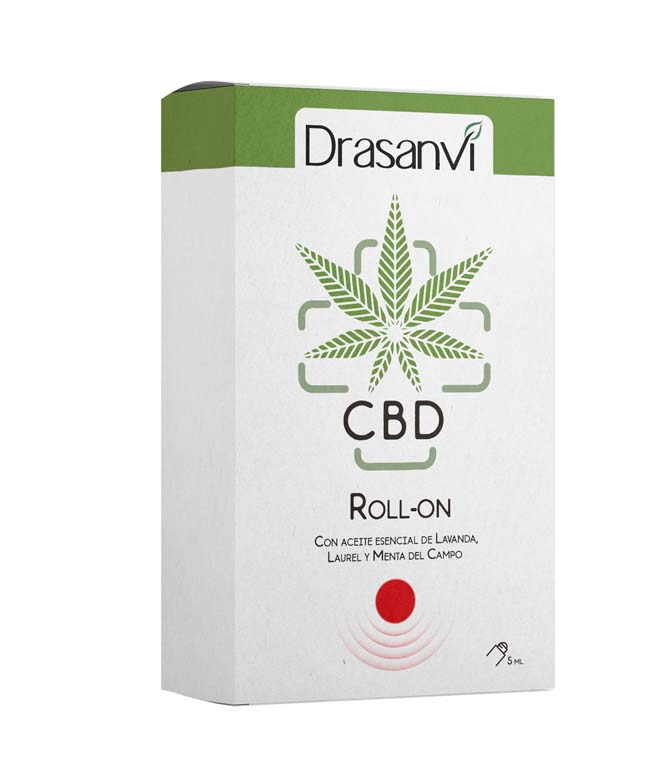 Drasanvi CBD Roll-on Dolor (5ml)