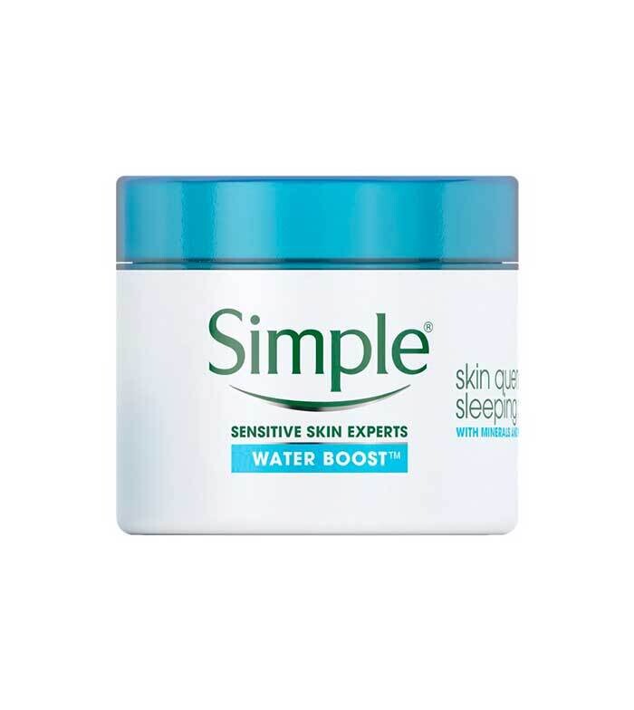 Simple Crema de noche Skin Quench