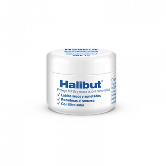 Halibut Balsamo Labios/nariz (SPF15) (10ml)
