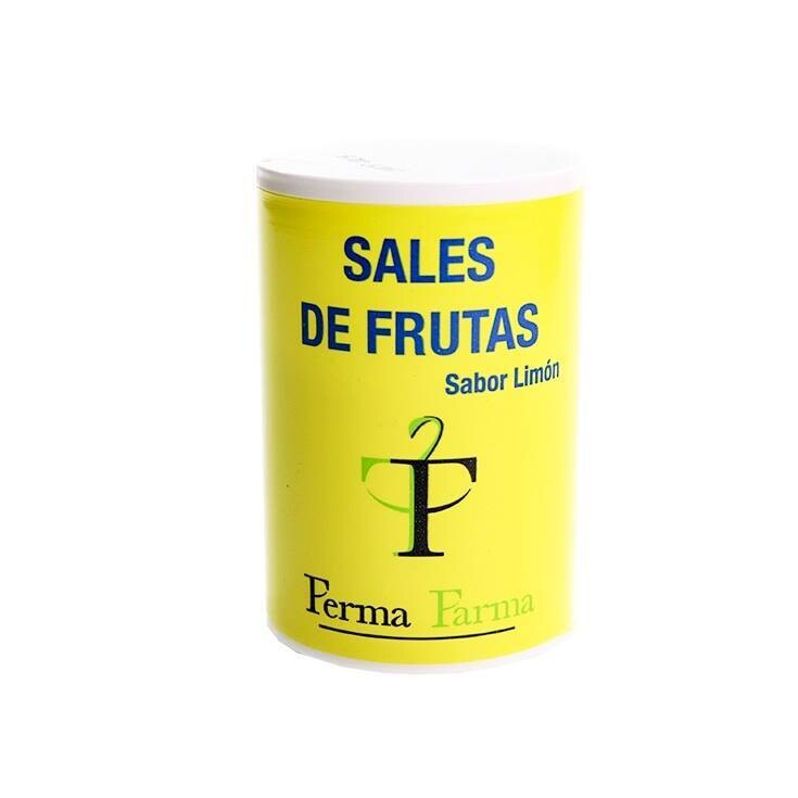 Sales de frutas sabor limón (150g)