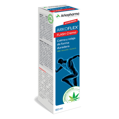 Arkoflex Flash Crema con CBD (60ml)