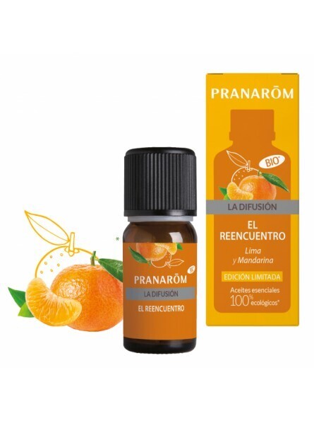 Pranarom La Disusión El Reencuentro "Lima y Mandarina (10 ml)