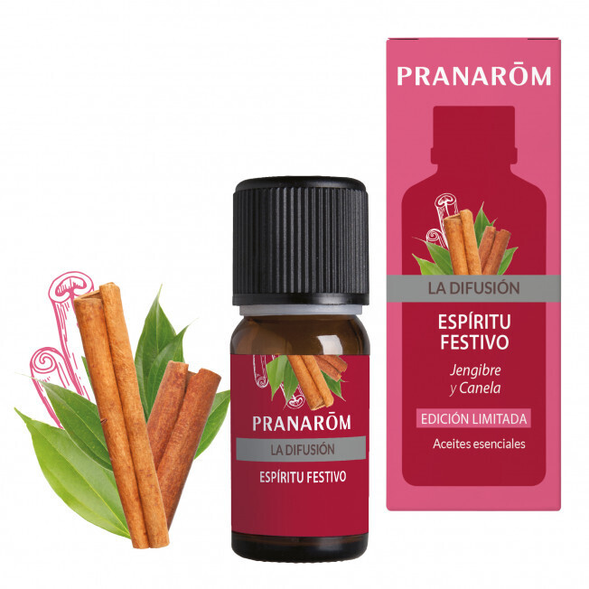 ESPÍRITU FESTIVO (10 ml)Jengibre y Canela - EDICIÓN LIMITADA