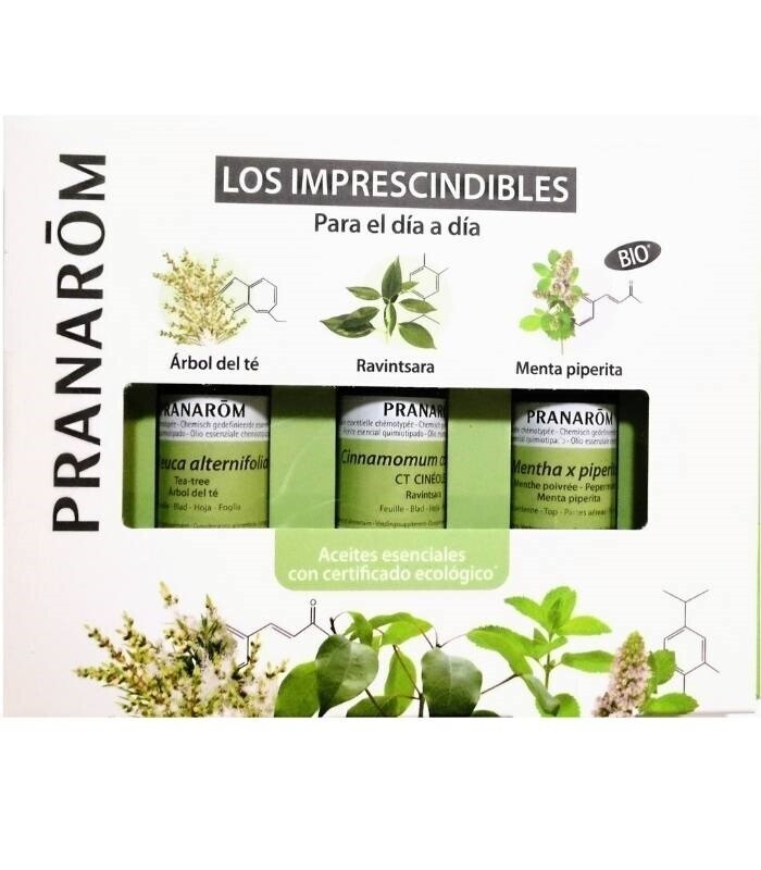 Pranarom Pack los imprescindibles