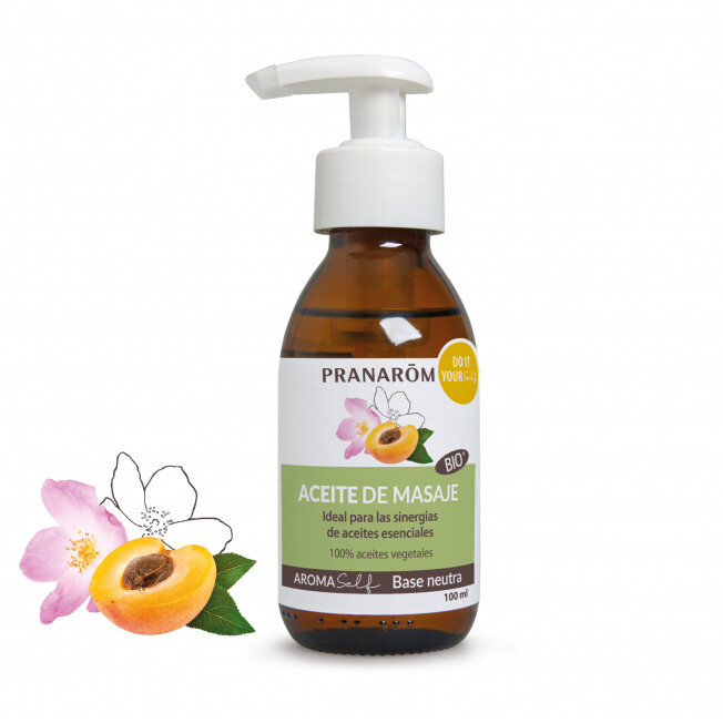 Pranarom Aceite de masaje neutro (BIO) (100ml)