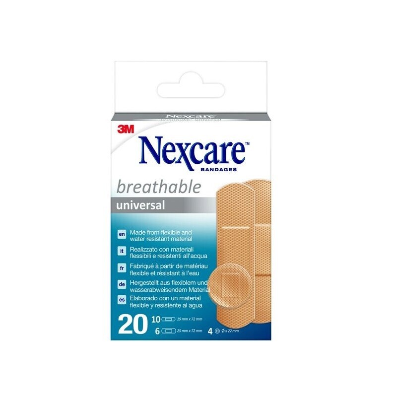 3M Nexcare Universal Breathable