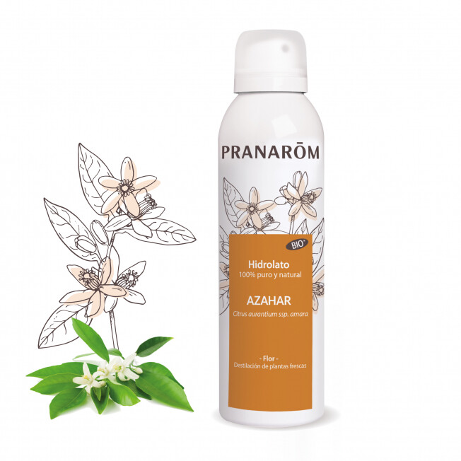 Pranarom Hidrolato Azahar (Bio) (Vegano) (150ml)