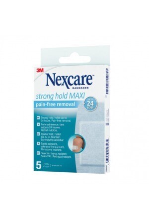 3M Nexcare Strong Hold Maxi (5 unidades)