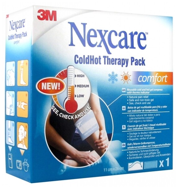 3M Nexcare Cold -hot Confort Bolsa reutilizable