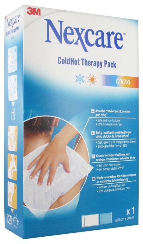 3M Nexcare Cold -hot Maxi Bolsa reutilizable