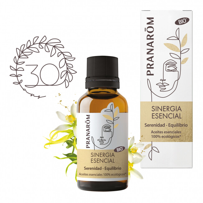 Pranarom Sinergia Esencial Serenidad- Equilibrio) (BIO)  (30 ml)