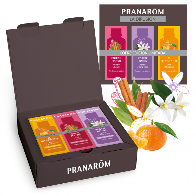 Pranarom Cofre 3 sinergias. Edición limitada. (BIO)