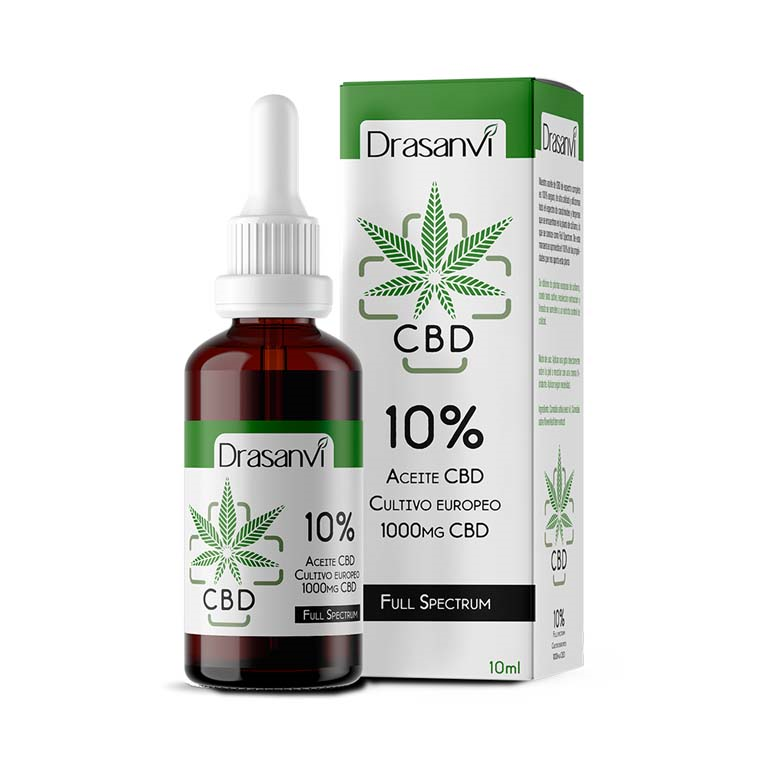 Drasanvi Aceite CBD 10% (10ml)