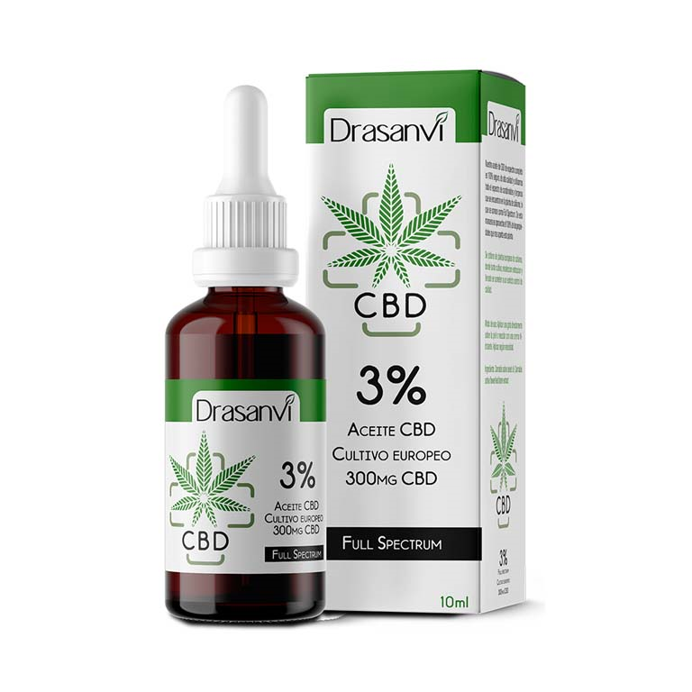 Drasanvi Aceite CBD 3% (10ml)