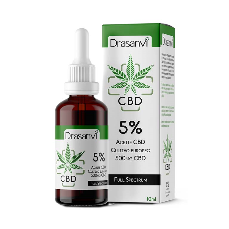 Drasanvi Aceite CBD 5% (10ml)