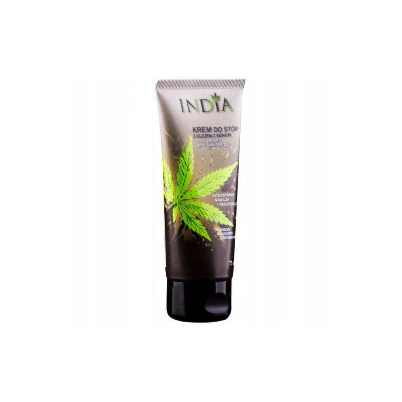 India CBD Crema para pies (75ml)