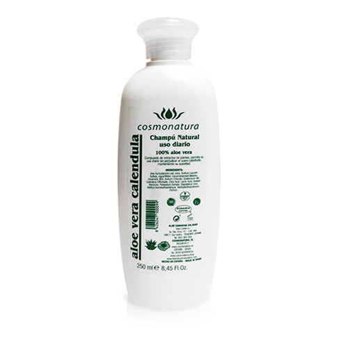 Champú de Aloe Vera + Calendula uso frecuente (250ml)