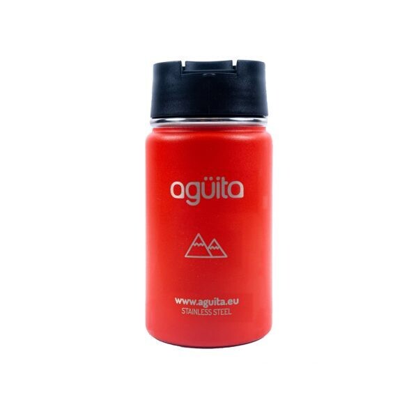 AgÜita Termo de café/te Rojo