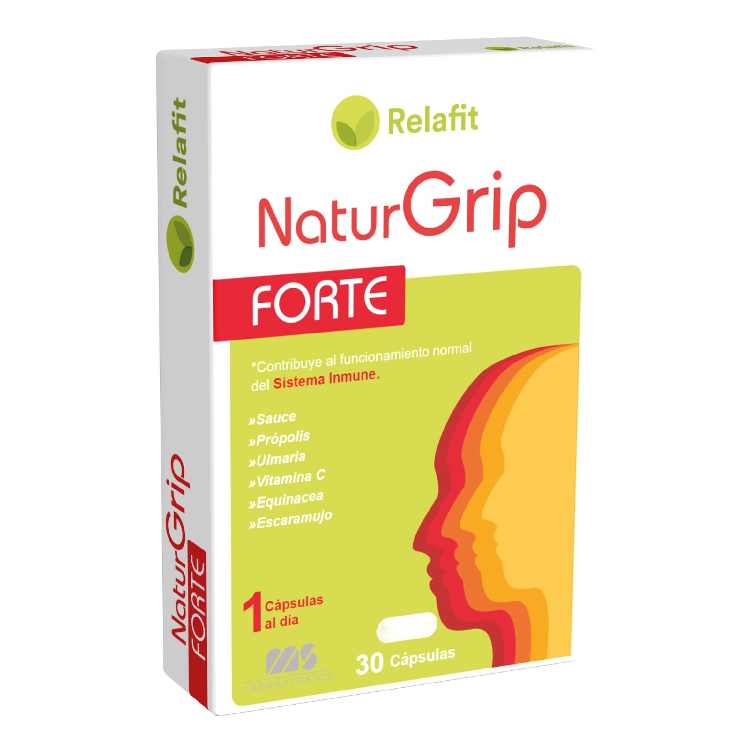 Naturgrip Forte (30 capsulas)