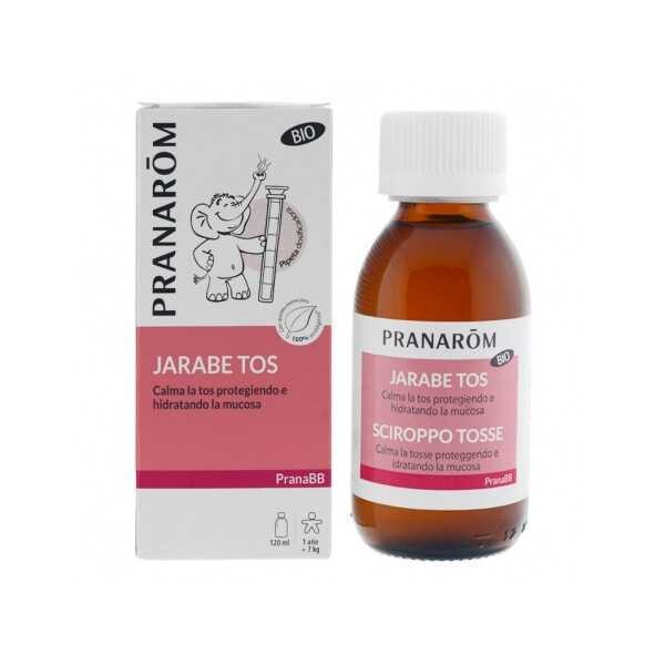 Pranarom Jarabe  Tos (120 ml) RANAROM  (1 AÑO+)